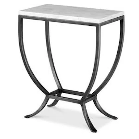 Contemporary Chairside Table